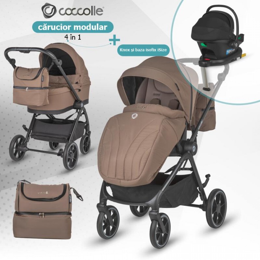 Coccolle Πολυκαρότσι 4σε1 Serry Liht Taupe (325065444-1)