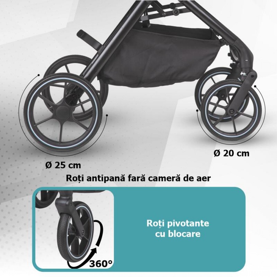 Coccolle Πολυκαρότσι 4σε1 Serry Moss Green (325065481-1) Coccolle Πολυκαρότσι 4σε1 Serry Moss Green (325065481-1)
