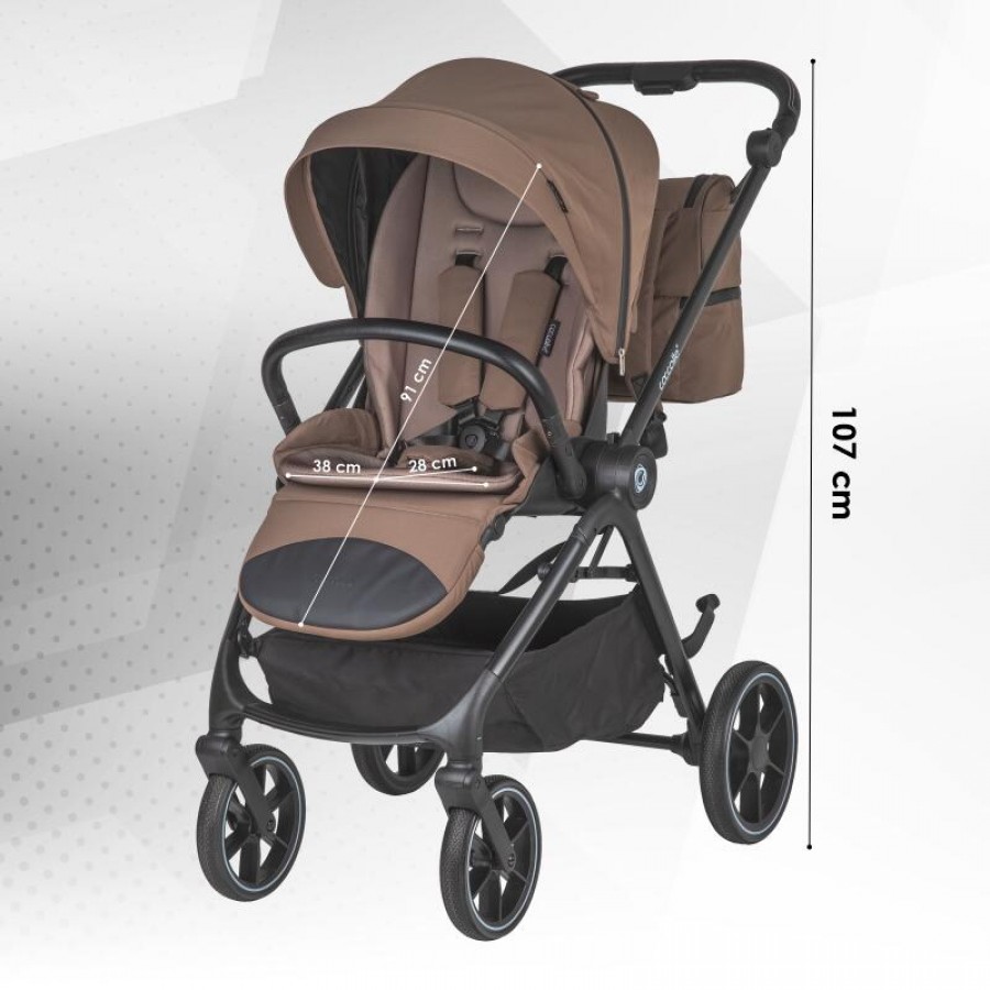 Coccolle Πολυκαρότσι 4σε1 Serry Liht Taupe (325065444-1)