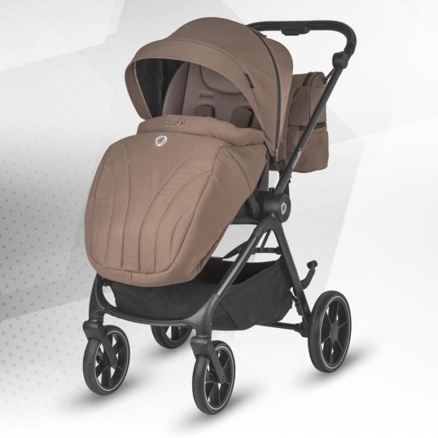 Coccolle Πολυκαρότσι 4σε1 Serry Liht Taupe (325065444-1)