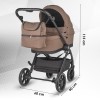 Coccolle Πολυκαρότσι 4σε1 Serry Liht Taupe (325065444-1)