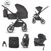 Coccolle Πολυκαρότσι 4σε1 Serry Jet Black (325065460-1) Coccolle Πολυκαρότσι 4σε1 Serry Jet Black (325065460-1)