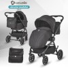 Coccolle Πολυκαρότσι 4σε1 Serry Jet Black (325065460-1) Coccolle Πολυκαρότσι 4σε1 Serry Jet Black (325065460-1)