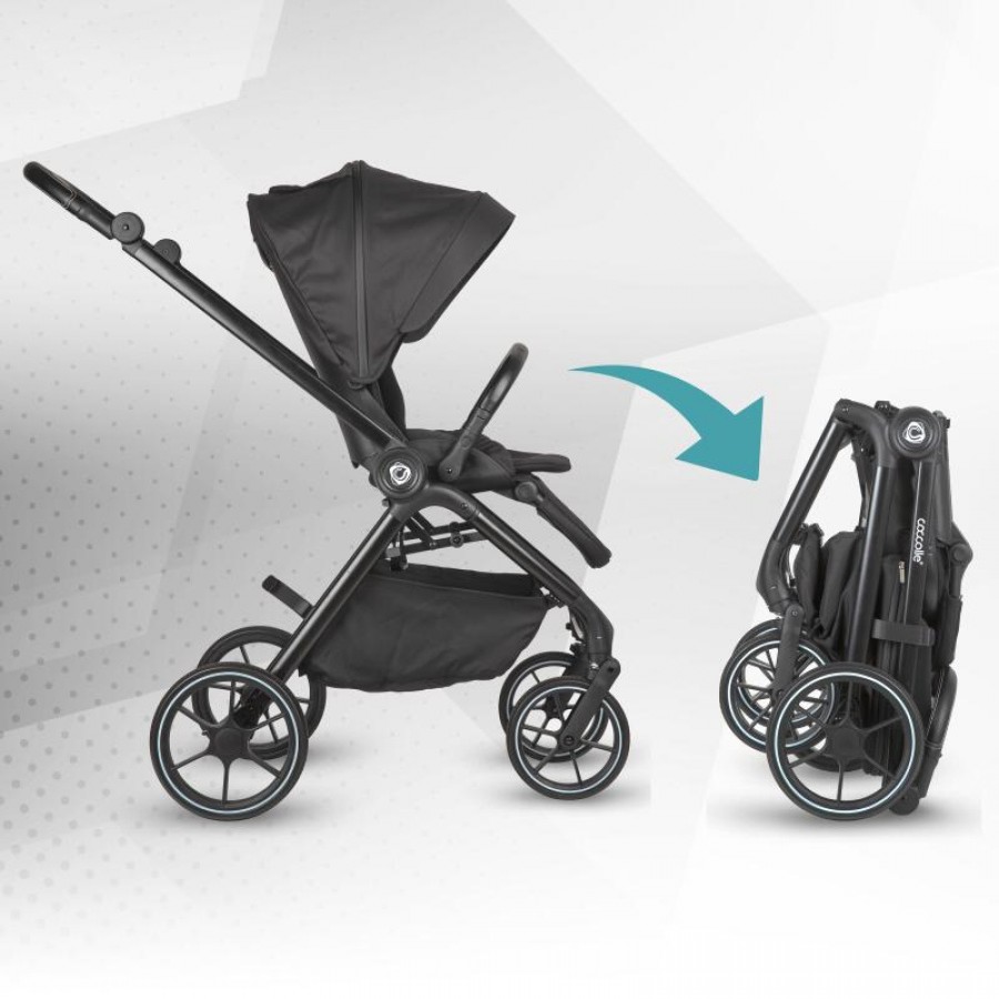 Coccolle Πολυκαρότσι 4σε1 Serry Jet Black (325065460-1) Coccolle Πολυκαρότσι 4σε1 Serry Jet Black (325065460-1)
