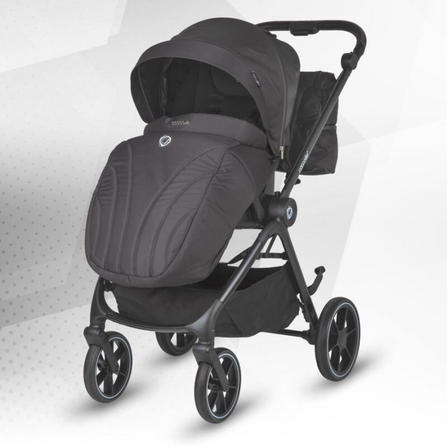 Coccolle Πολυκαρότσι 4σε1 Serry Jet Black (325065460-1) Coccolle Πολυκαρότσι 4σε1 Serry Jet Black (325065460-1)