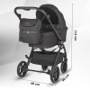 Coccolle Πολυκαρότσι 4σε1 Serry Jet Black (325065460-1) Coccolle Πολυκαρότσι 4σε1 Serry Jet Black (325065460-1)