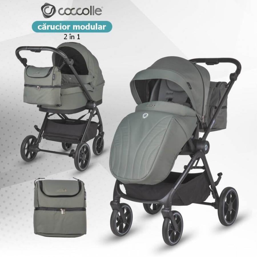 Coccolle Πολυκαρότσι 4σε1 Serry Moss Green (325065481-1) Coccolle Πολυκαρότσι 4σε1 Serry Moss Green (325065481-1)