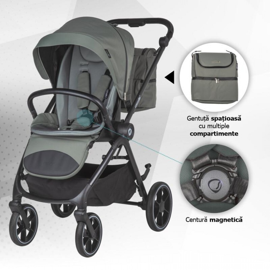 Coccolle Πολυκαρότσι 4σε1 Serry Moss Green (325065481-1) Coccolle Πολυκαρότσι 4σε1 Serry Moss Green (325065481-1)