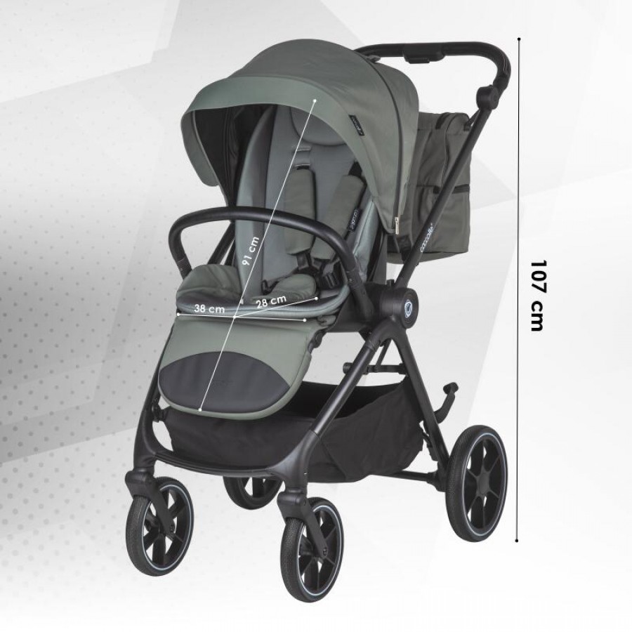 Coccolle Πολυκαρότσι 4σε1 Serry Moss Green (325065481-1) Coccolle Πολυκαρότσι 4σε1 Serry Moss Green (325065481-1)