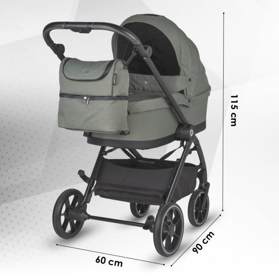 Coccolle Πολυκαρότσι 4σε1 Serry Moss Green (325065481-1) Coccolle Πολυκαρότσι 4σε1 Serry Moss Green (325065481-1)