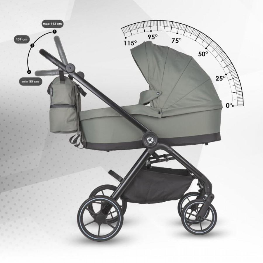 Coccolle Πολυκαρότσι 4σε1 Serry Moss Green (325065481-1) Coccolle Πολυκαρότσι 4σε1 Serry Moss Green (325065481-1)