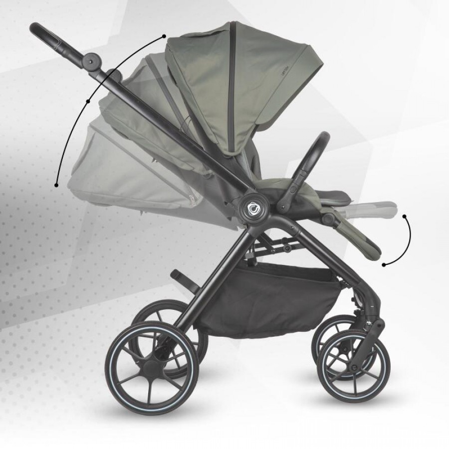 Coccolle Πολυκαρότσι 4σε1 Serry Moss Green (325065481-1) Coccolle Πολυκαρότσι 4σε1 Serry Moss Green (325065481-1)