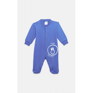 Pretty Baby Βρεφικό Φορμάκι με μακρύ μανίκι, ψιλή πλέξη υφάσματος Smile Blue (32955) Pretty Baby Βρεφικό Φορμάκι με μακρύ μανίκι, ψιλή πλέξη υφάσματος Smile Blue (32955)