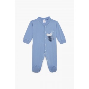 Pretty Baby Βρεφικό Φορμάκι με μακρύ μανίκι, ψιλή πλέξη υφάσματος Little Mouse Μπλε (32968) Pretty Baby Βρεφικό Φορμάκι με μακρύ μανίκι, ψιλή πλέξη υφάσματος Little Mouse Μπλε (32968)