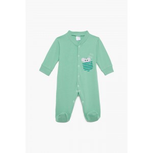 Pretty Baby Βρεφικό Φορμάκι με μακρύ μανίκι, ψιλή πλέξη υφάσματος Little Mouse Πράσινο (32968) Pretty Baby Βρεφικό Φορμάκι με μακρύ μανίκι, ψιλή πλέξη υφάσματος Little Mouse Πράσινο (32968)