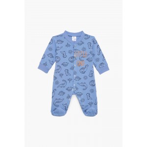 Pretty Baby Βρεφικό  Φορμάκι με μακρύ μανίκι, ψιλή πλέξη υφάσματος Little One Blue (32971) Pretty Baby Βρεφικό  Φορμάκι με μακρύ μανίκι, ψιλή πλέξη υφάσματος Little One Blue (32971)