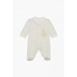 Pretty Baby Βρεφικό Φορμάκι με μακρύ μανίκι, ψιλή πλέξη υφάσματος Mummy Εκρού (32979) Pretty Baby Βρεφικό Φορμάκι με μακρύ μανίκι, ψιλή πλέξη υφάσματος Mummy Εκρού (32979)