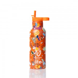 Eco Life Θερμός από ανοξείδωτο ατσάλι Ice 500ml ( 33-BO-2322) Eco Life Θερμός από ανοξείδωτο ατσάλι Ice 500ml ( 33-BO-2322)
