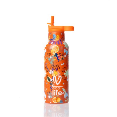 Eco Life Θερμός από ανοξείδωτο ατσάλι Ice 500ml ( 33-BO-2322)