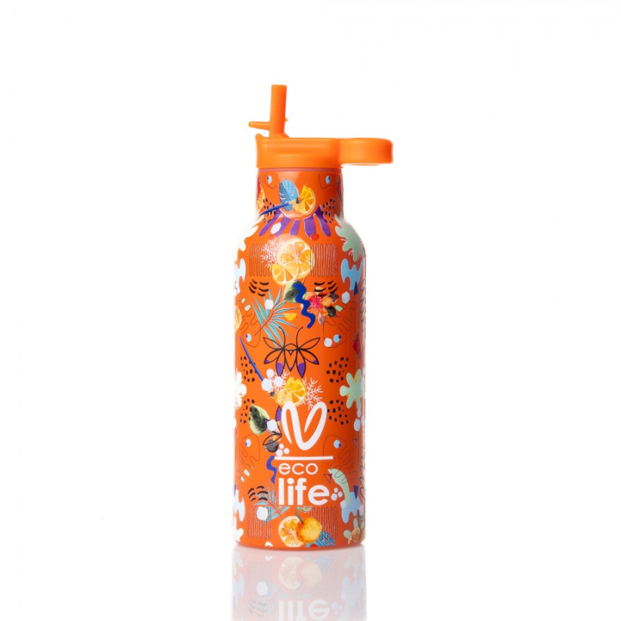 Eco Life Θερμός από ανοξείδωτο ατσάλι Ice 500ml ( 33-BO-2322)