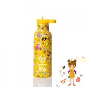 Eco Life Θερμός από ανοξείδωτο ατσάλι Joy 500ml (33-BO-2323)