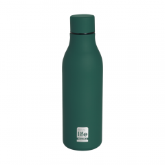 Life Green ανοξείδωτο θερμός 550ml Pine Green (33-BO-2354) Life Green ανοξείδωτο θερμός 550ml Pine Green (33-BO-2354)