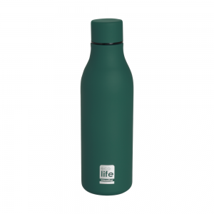Life Green ανοξείδωτο θερμός 550ml Pine Green (33-BO-2354) Life Green ανοξείδωτο θερμός 550ml Pine Green (33-BO-2354)