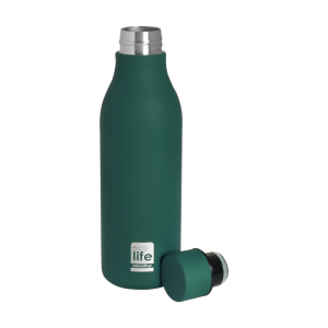 Life Green ανοξείδωτο θερμός 550ml Pine Green (33-BO-2354) Life Green ανοξείδωτο θερμός 550ml Pine Green (33-BO-2354)