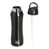 Eco Life Θερμός από ανοξείδωτο ατσάλι Black Thermos 550ml Με Eσωτερικό Καλαμάκι (33-BO-3020) Eco Life Θερμός από ανοξείδωτο ατσάλι Black Thermos 550ml Με Eσωτερικό Καλαμάκι (33-BO-3020)