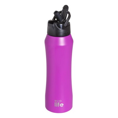 Eco Life Θερμός από ανοξείδωτο ατσάλι Pink Thermos 550ml Με Eσωτερικό Καλαμάκι (33-BO-3060) Eco Life Θερμός από ανοξείδωτο ατσάλι Pink Thermos 550ml Με Eσωτερικό Καλαμάκι (33-BO-3060)