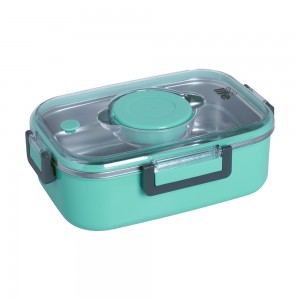 Eco Life Ορθογώνιο Φαγητοδοχείο 850ml Blue (33-BO-9051) Eco Life Ορθογώνιο Φαγητοδοχείο 850ml Blue (33-BO-9051)