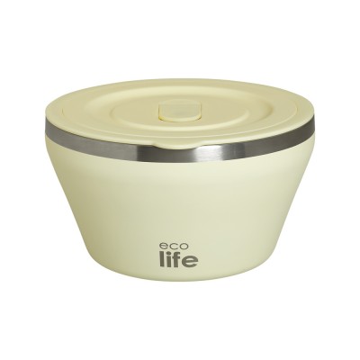 Eco Life Θερμός Φαγητού 1180ML White (33-BO-9057)