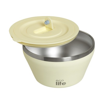 Eco Life Θερμός Φαγητού 1180ML White (33-BO-9057) Eco Life Θερμός Φαγητού 1180ML White (33-BO-9057)