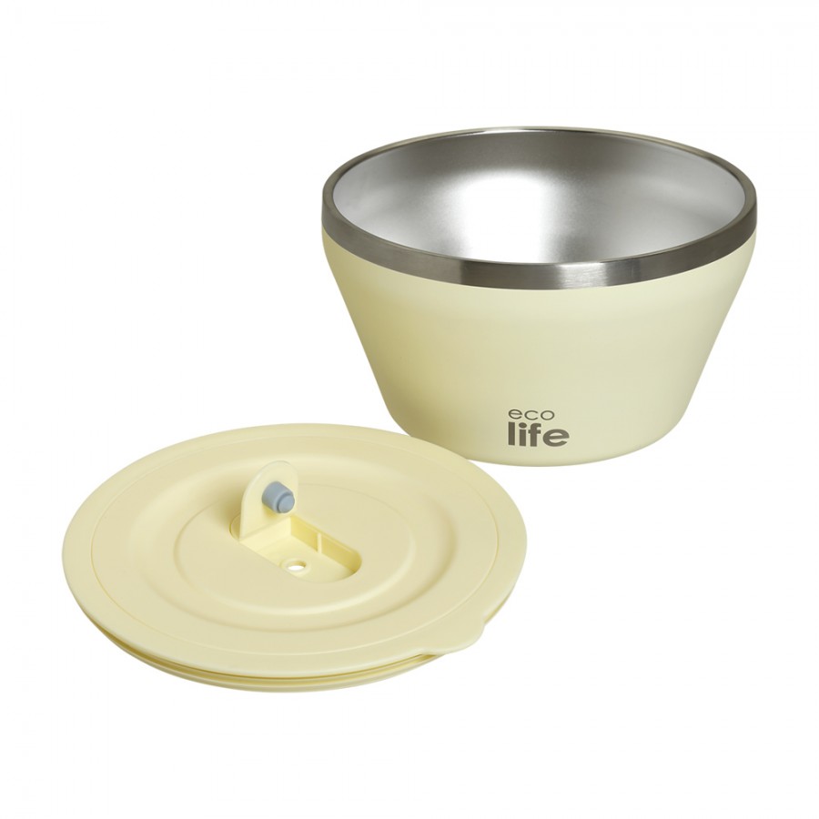 Eco Life Θερμός Φαγητού 1180ML White (33-BO-9057) Eco Life Θερμός Φαγητού 1180ML White (33-BO-9057)