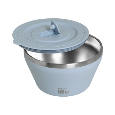 Eco Life Θερμός Φαγητού 1180ML Blue (33-BO-9059) Eco Life Θερμός Φαγητού 1180ML Blue (33-BO-9059)