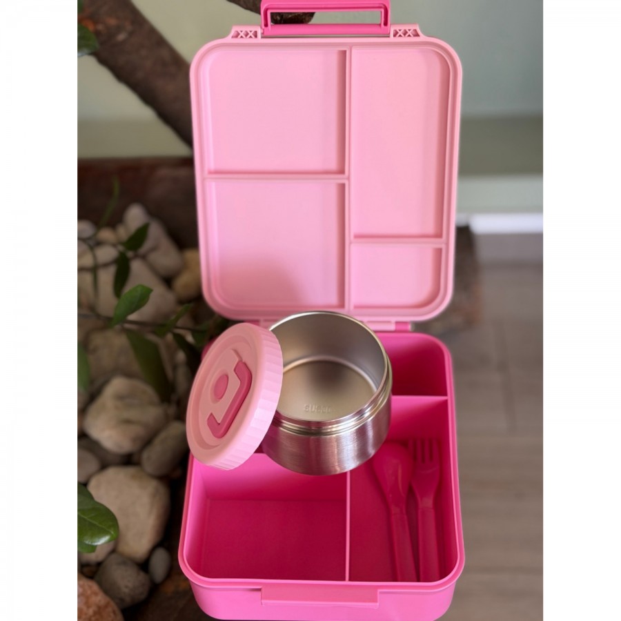Eco Life Φαγητοδοχείο 1700ml Με Χωρίσματα & Θερμομπόλ Rainbow Love (33-BO-9061) Eco Life Φαγητοδοχείο 1700ml Με Χωρίσματα & Θερμομπόλ Rainbow Love (33-BO-9061)