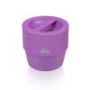 Eco Life Στρογγυλό Θερμός Φαγητού 750ml Μωβ (33-BO-9064)