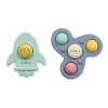 Saro Περιστρεφόμενο Αισθητηριακό Παιχνίδι "Galaxy Spinner" Σετ 2τμχ (3320) Saro Περιστρεφόμενο Αισθητηριακό Παιχνίδι "Galaxy Spinner" Σετ 2τμχ (3320)