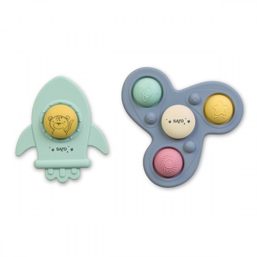 Saro Περιστρεφόμενο Αισθητηριακό Παιχνίδι "Galaxy Spinner" Σετ 2τμχ (3320) Saro Περιστρεφόμενο Αισθητηριακό Παιχνίδι "Galaxy Spinner" Σετ 2τμχ (3320)