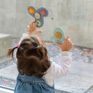 Saro Περιστρεφόμενο Αισθητηριακό Παιχνίδι "Galaxy Spinner" Σετ 2τμχ (3320) Saro Περιστρεφόμενο Αισθητηριακό Παιχνίδι "Galaxy Spinner" Σετ 2τμχ (3320)