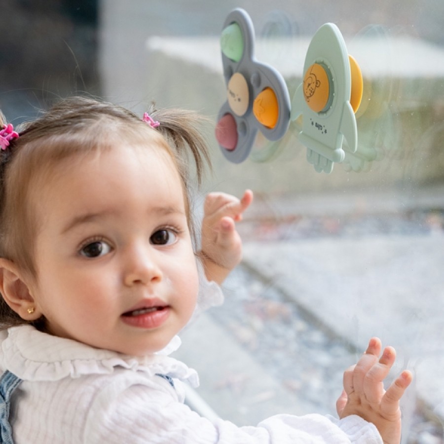 Saro Περιστρεφόμενο Αισθητηριακό Παιχνίδι "Galaxy Spinner" Σετ 2τμχ (3320) Saro Περιστρεφόμενο Αισθητηριακό Παιχνίδι "Galaxy Spinner" Σετ 2τμχ (3320)