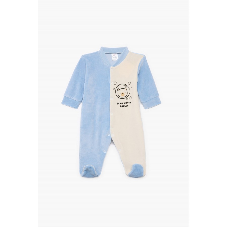 Pretty Baby Φορμάκι Βελουτέ μακρύ μανίκι Bubble (33303) Pretty Baby Φορμάκι Βελουτέ μακρύ μανίκι Bubble (33303)