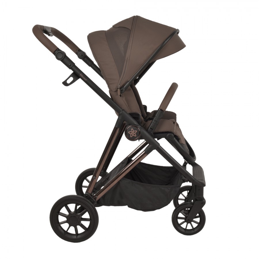 Bebe Stars Πολυκαρότσι Dione 3σε1 Gaia Brown (334-182)