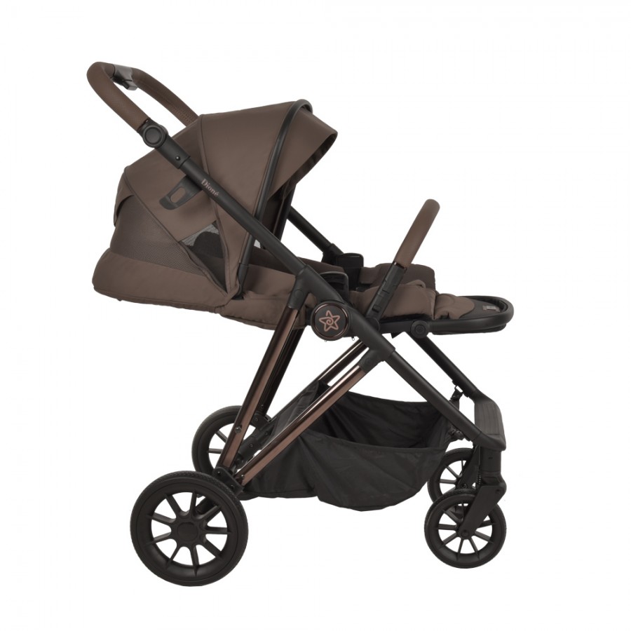 Bebe Stars Πολυκαρότσι Dione 3σε1 Gaia Brown (334-182)