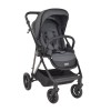 Bebe Stars Πολυκαρότσι Dione 3σε1 Titanium Grey (334-186)