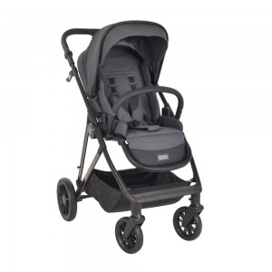 Bebe Stars Πολυκαρότσι Dione 3σε1 Titanium Grey (334-186) Bebe Stars Πολυκαρότσι Dione 3σε1 Titanium Grey (334-186)