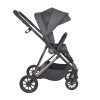 Bebe Stars Πολυκαρότσι Dione 3σε1 Titanium Grey (334-186)