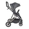 Bebe Stars Πολυκαρότσι Dione 3σε1 Titanium Grey (334-186)