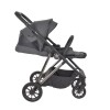 Bebe Stars Πολυκαρότσι Dione 3σε1 Titanium Grey (334-186)