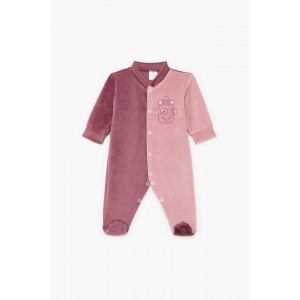 Pretty Baby Φορμάκι Βελουτέ μακρύ μανίκι Mini Boss  (33403) Pretty Baby Φορμάκι Βελουτέ μακρύ μανίκι Mini Boss  (33403)